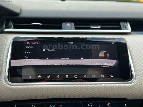 2018 MODEL HATASIZ RANGE ROVER 2.0 TD4 R-DYNAMİC S 224.000 KM