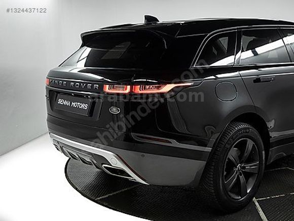 SENNA MOTORS'TAN 2018 RANGE ROVER VELAR R DYNAMİC SE 187 BİNKM