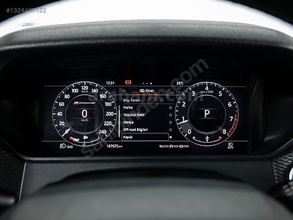 SENNA MOTORS'TAN 2018 RANGE ROVER VELAR R DYNAMİC SE 187 BİNKM
