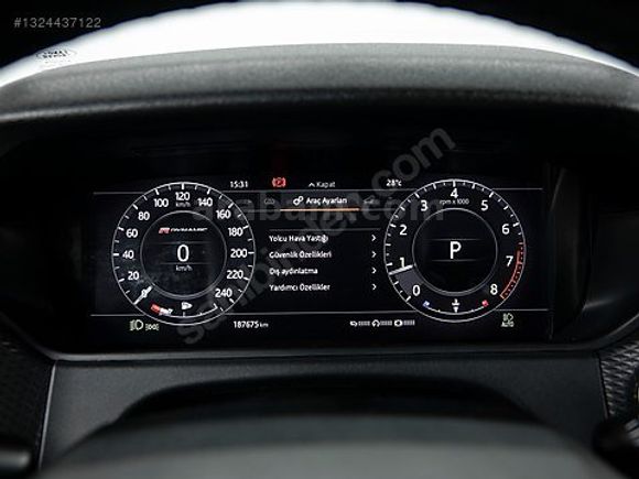 SENNA MOTORS'TAN 2018 RANGE ROVER VELAR R DYNAMİC SE 187 BİNKM