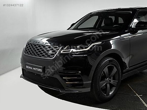 SENNA MOTORS'TAN 2018 RANGE ROVER VELAR R DYNAMİC SE 187 BİNKM