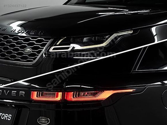 SENNA MOTORS'TAN 2018 RANGE ROVER VELAR R DYNAMİC SE 187 BİNKM