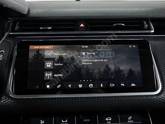 SENNA MOTORS'TAN 2018 RANGE ROVER VELAR R DYNAMİC SE 187 BİNKM
