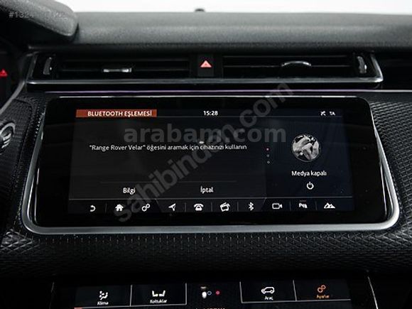 SENNA MOTORS'TAN 2018 RANGE ROVER VELAR R DYNAMİC SE 187 BİNKM