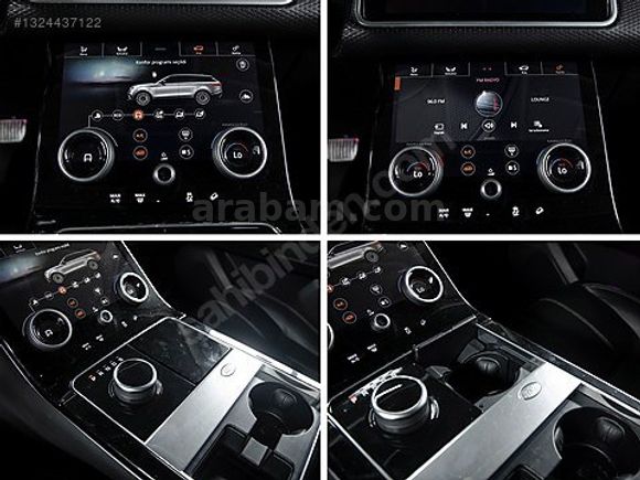 SENNA MOTORS'TAN 2018 RANGE ROVER VELAR R DYNAMİC SE 187 BİNKM