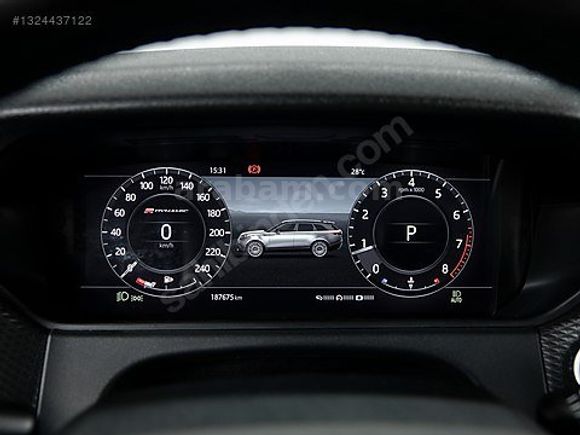 SENNA MOTORS'TAN 2018 RANGE ROVER VELAR R DYNAMİC SE 187 BİNKM