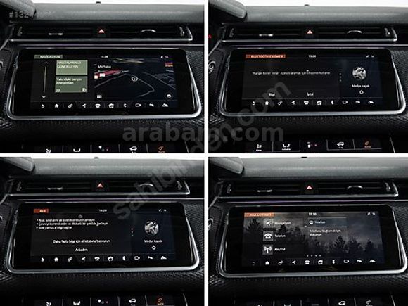 SENNA MOTORS'TAN 2018 RANGE ROVER VELAR R DYNAMİC SE 187 BİNKM