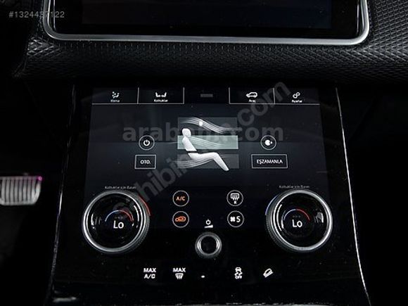 SENNA MOTORS'TAN 2018 RANGE ROVER VELAR R DYNAMİC SE 187 BİNKM