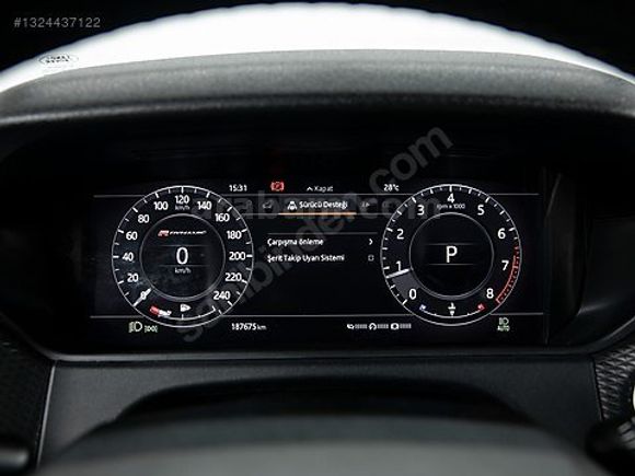 SENNA MOTORS'TAN 2018 RANGE ROVER VELAR R DYNAMİC SE 187 BİNKM