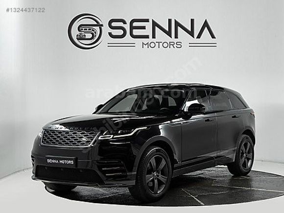 SENNA MOTORS'TAN 2018 RANGE ROVER VELAR R DYNAMİC SE 187 BİNKM