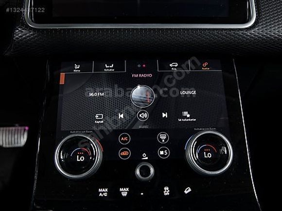 SENNA MOTORS'TAN 2018 RANGE ROVER VELAR R DYNAMİC SE 187 BİNKM