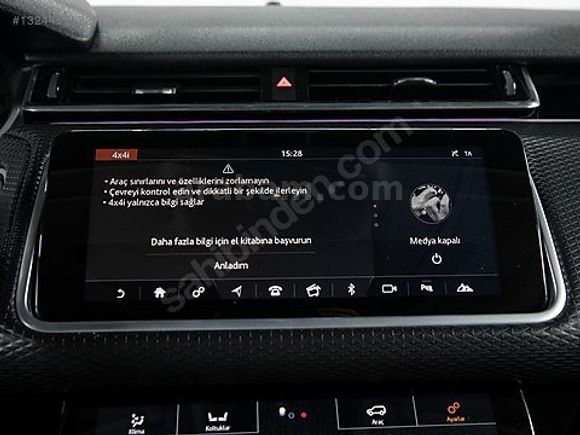 SENNA MOTORS'TAN 2018 RANGE ROVER VELAR R DYNAMİC SE 187 BİNKM