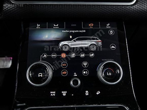 SENNA MOTORS'TAN 2018 RANGE ROVER VELAR R DYNAMİC SE 187 BİNKM