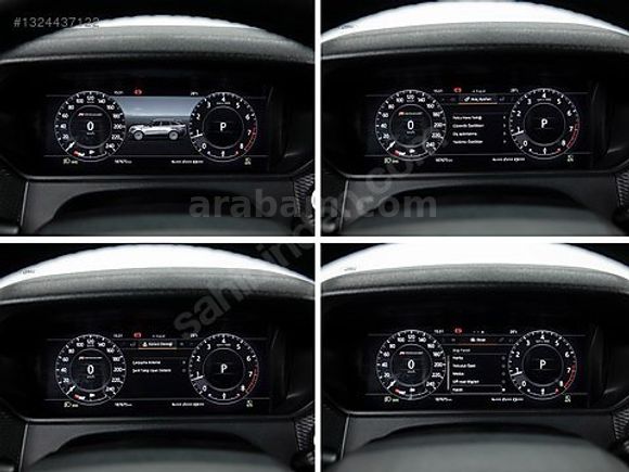 SENNA MOTORS'TAN 2018 RANGE ROVER VELAR R DYNAMİC SE 187 BİNKM