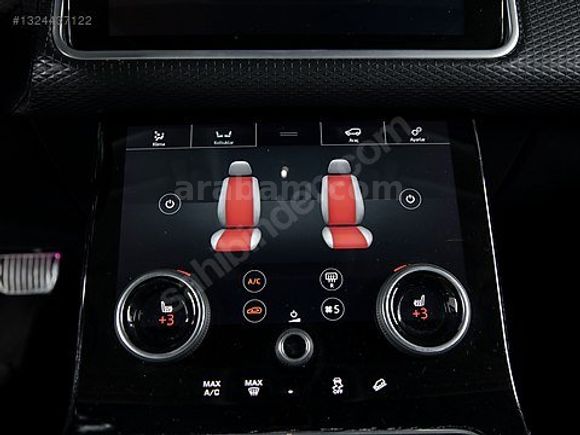 SENNA MOTORS'TAN 2018 RANGE ROVER VELAR R DYNAMİC SE 187 BİNKM