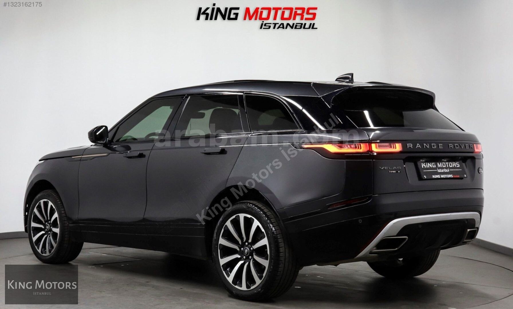 Galeriden Land Rover Range Velar 2.0 TD4 R-Dynamic HSE 2019 Model İstanbul 205.000 km Gri 4