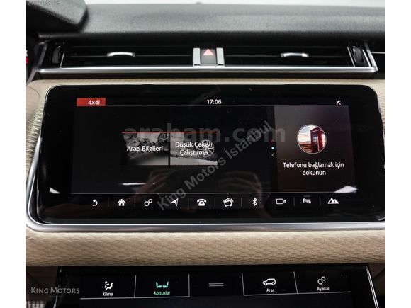 ~YARI PEŞİN,ELDEN SENETLE~2019 MODEL VELAR R-DYNAMİC 205.000 KM