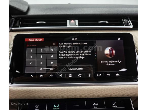~YARI PEŞİN,ELDEN SENETLE~2019 MODEL VELAR R-DYNAMİC 205.000 KM