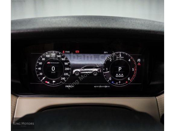~YARI PEŞİN,ELDEN SENETLE~2019 MODEL VELAR R-DYNAMİC 205.000 KM