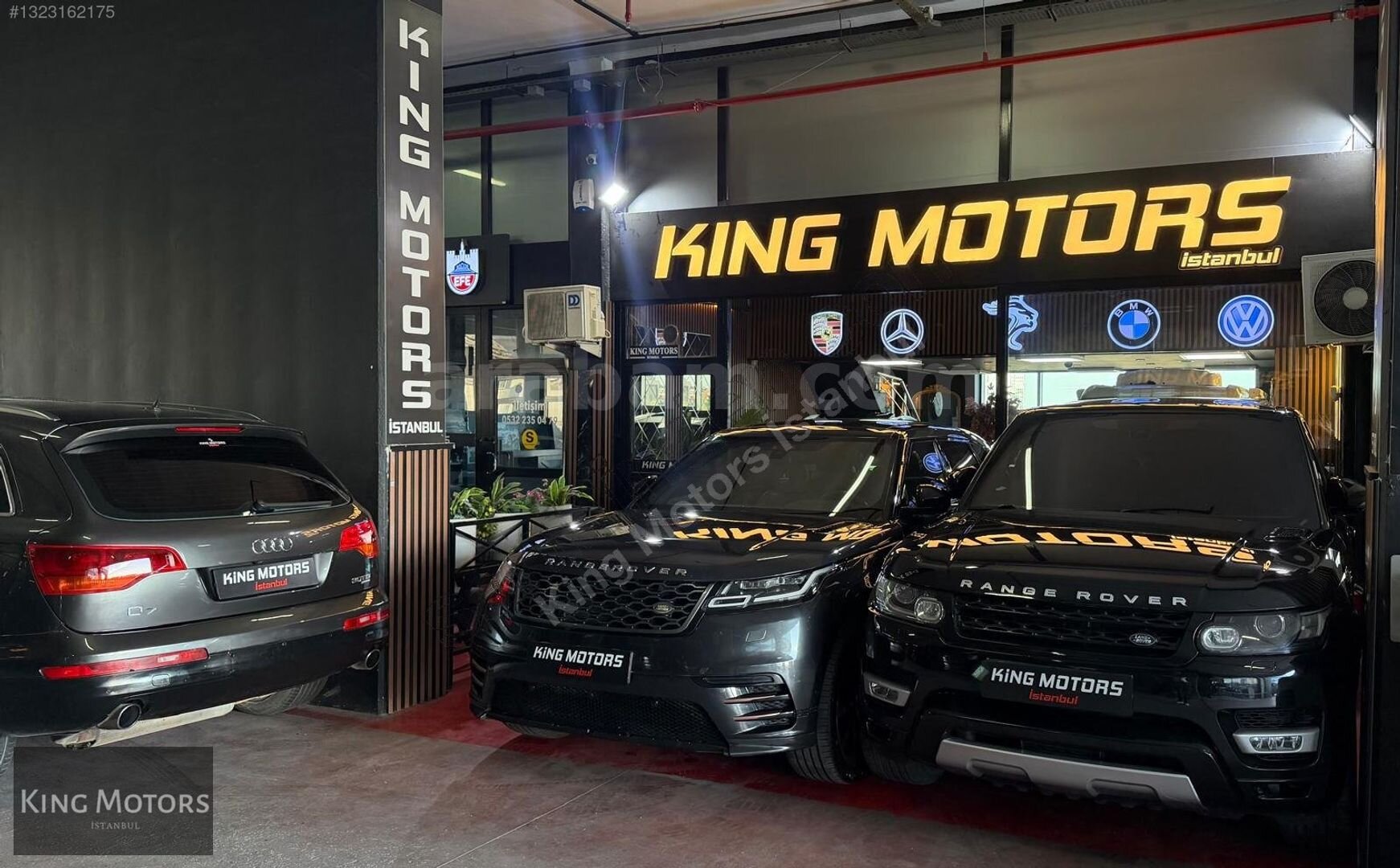 Galeriden Land Rover Range Velar 2.0 TD4 R-Dynamic HSE 2019 Model İstanbul 205.000 km Gri 5