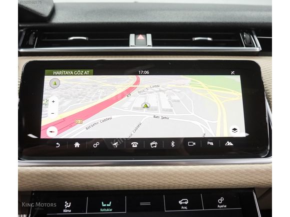 ~YARI PEŞİN,ELDEN SENETLE~2019 MODEL VELAR R-DYNAMİC 205.000 KM