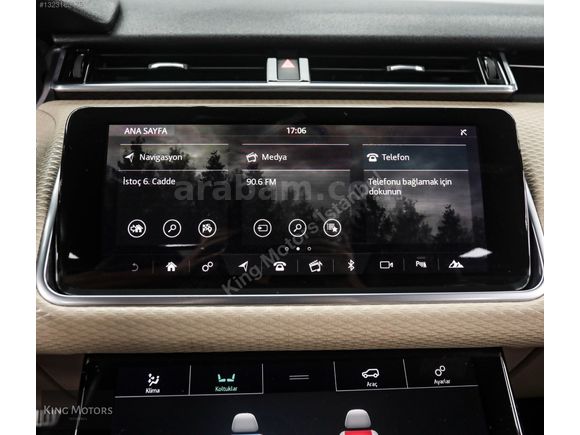 ~YARI PEŞİN,ELDEN SENETLE~2019 MODEL VELAR R-DYNAMİC 205.000 KM