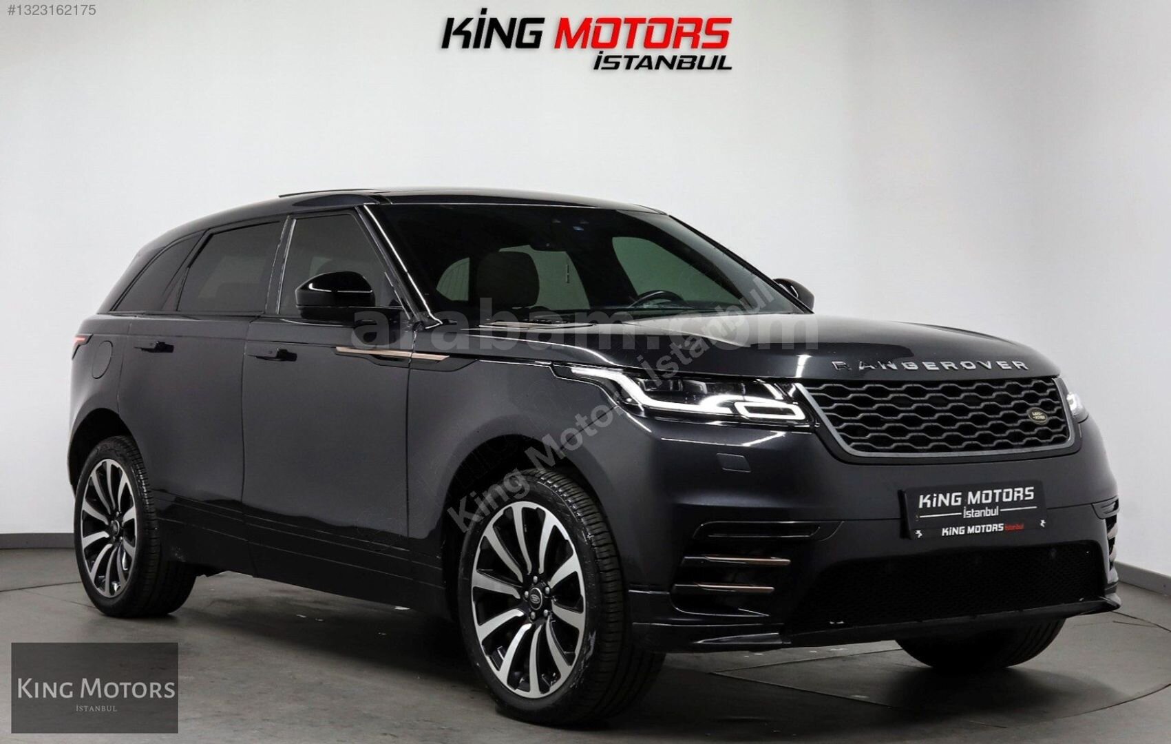 Galeriden Land Rover Range Velar 2.0 TD4 R-Dynamic HSE 2019 Model İstanbul 205.000 km Gri 2