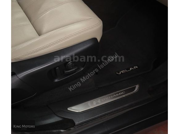 ~YARI PEŞİN,ELDEN SENETLE~2019 MODEL VELAR R-DYNAMİC 205.000 KM