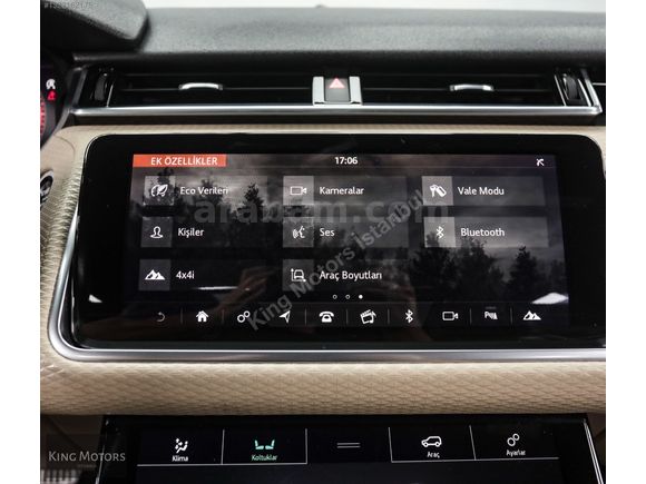 ~YARI PEŞİN,ELDEN SENETLE~2019 MODEL VELAR R-DYNAMİC 205.000 KM