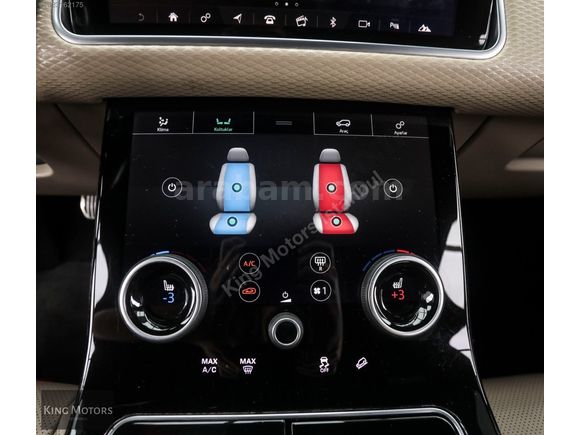 ~YARI PEŞİN,ELDEN SENETLE~2019 MODEL VELAR R-DYNAMİC 205.000 KM