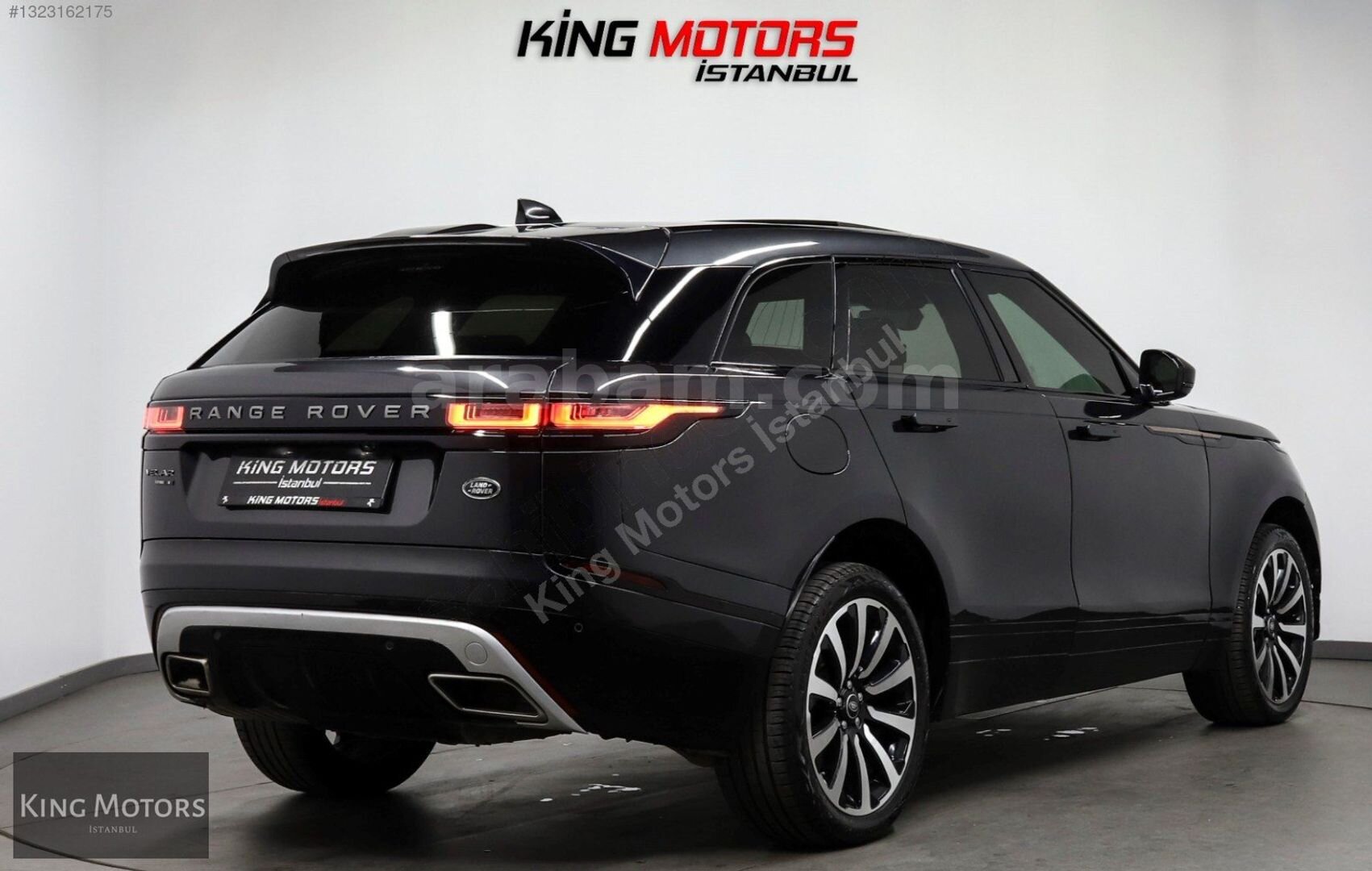 Galeriden Land Rover Range Velar 2.0 TD4 R-Dynamic HSE 2019 Model İstanbul 205.000 km Gri 3