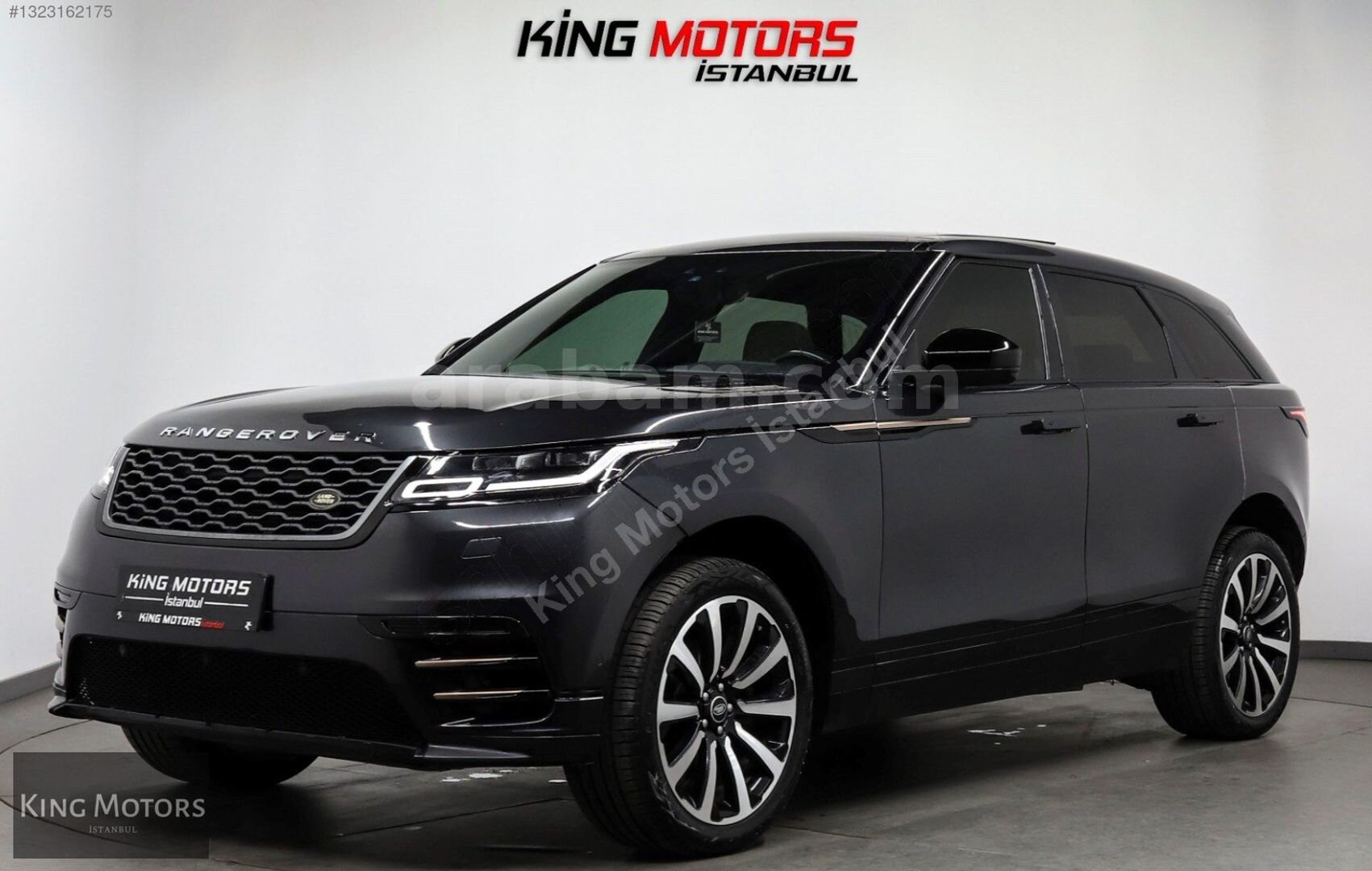 Galeriden Land Rover Range Velar 2.0 TD4 R-Dynamic HSE 2019 Model İstanbul 205.000 km Gri 1