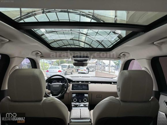 2018 BOYASIZ BAYİİ ÇIKIŞLI RANGE ROVER VELAR 2.0 TD4 240 BG FULL