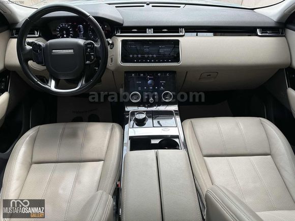 2018 BOYASIZ BAYİİ ÇIKIŞLI RANGE ROVER VELAR 2.0 TD4 240 BG FULL