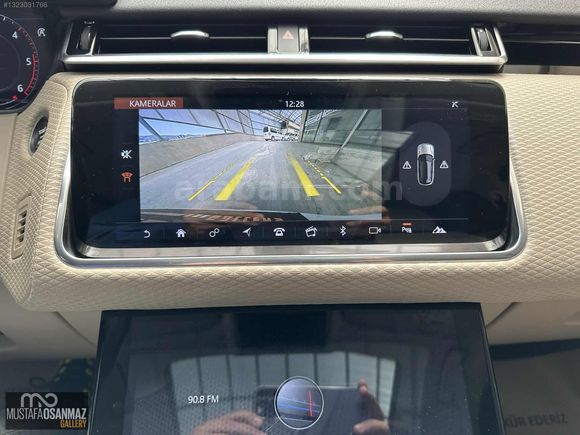 2018 BOYASIZ BAYİİ ÇIKIŞLI RANGE ROVER VELAR 2.0 TD4 240 BG FULL