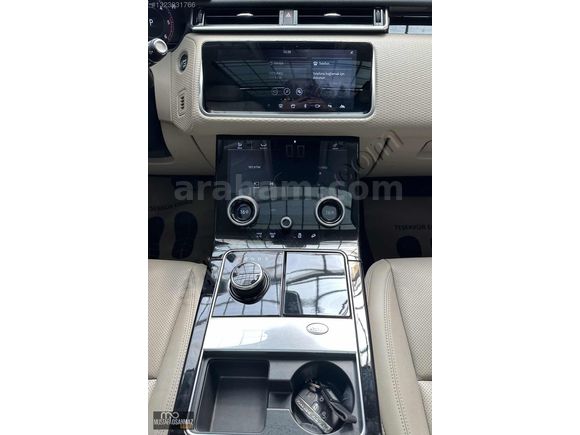 2018 BOYASIZ BAYİİ ÇIKIŞLI RANGE ROVER VELAR 2.0 TD4 240 BG FULL
