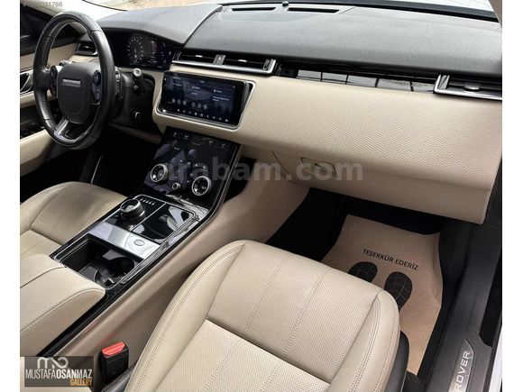 2018 BOYASIZ BAYİİ ÇIKIŞLI RANGE ROVER VELAR 2.0 TD4 240 BG FULL