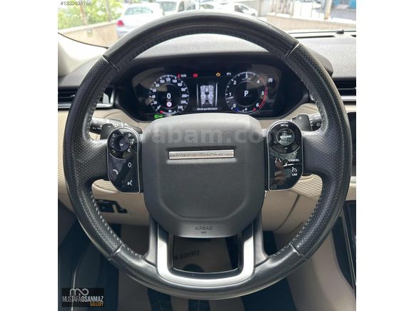 2018 BOYASIZ BAYİİ ÇIKIŞLI RANGE ROVER VELAR 2.0 TD4 240 BG FULL