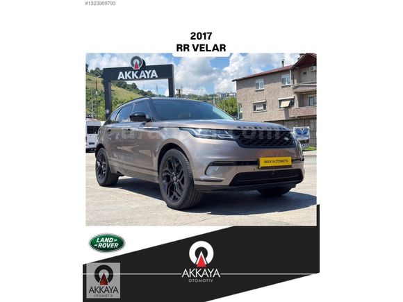 AKKAYA'DAN 2017 R-DYNAMIC HSE VELAR