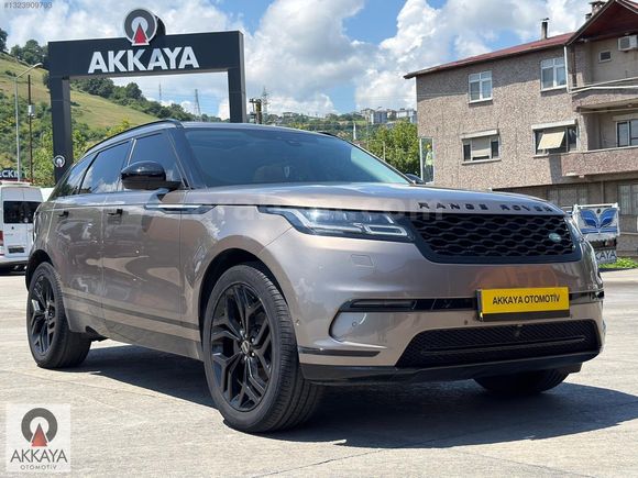 AKKAYA'DAN 2017 R-DYNAMIC HSE VELAR