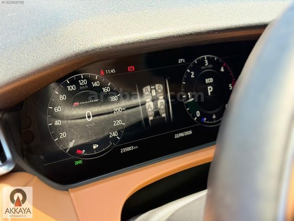 AKKAYA'DAN 2017 R-DYNAMIC HSE VELAR