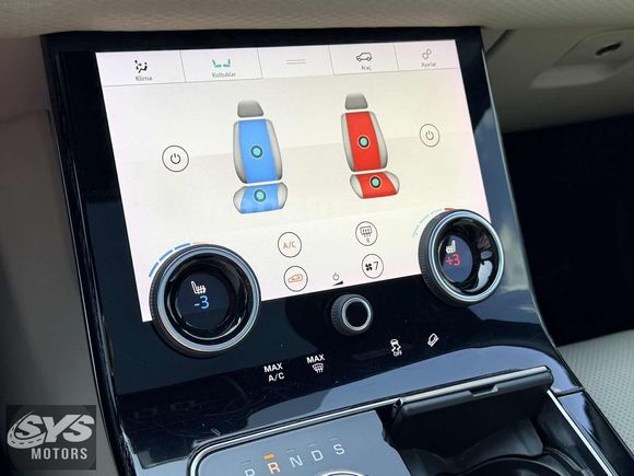BOYASIZ DEĞİŞENSİZ TRAMERSİZ 2019 VELAR R DYNAMİC SE 83 BİN KM