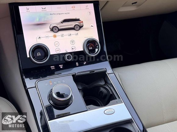 BOYASIZ DEĞİŞENSİZ TRAMERSİZ 2019 VELAR R DYNAMİC SE 83 BİN KM