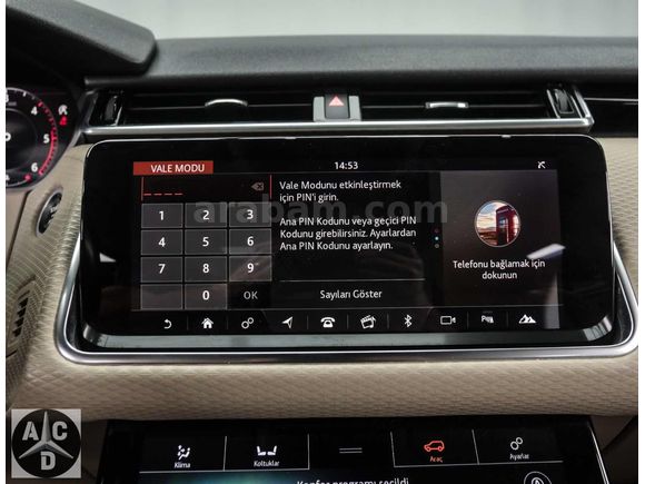 *ACD MOTORS* 2018 BAYİ VELAR R-DYNAMİC SE MERİDİAN 142.000KM