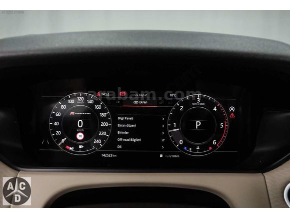 *ACD MOTORS* 2018 BAYİ VELAR R-DYNAMİC SE MERİDİAN 142.000KM