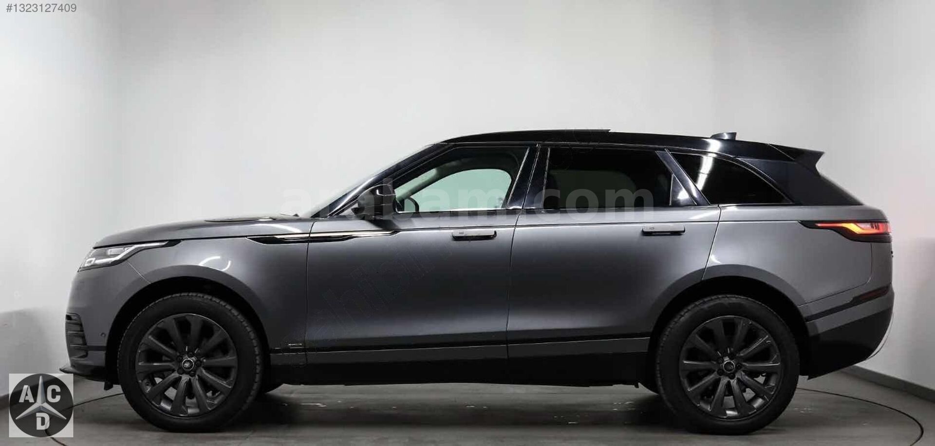 Galeriden Land Rover Range Velar 2.0 TD4 R-Dynamic SE 2018 Model İstanbul 142.000 km Gri 5