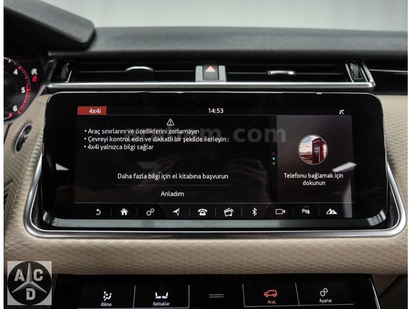 *ACD MOTORS* 2018 BAYİ VELAR R-DYNAMİC SE MERİDİAN 142.000KM