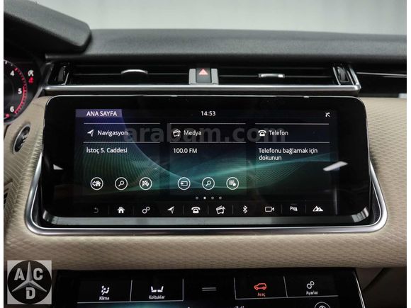 *ACD MOTORS* 2018 BAYİ VELAR R-DYNAMİC SE MERİDİAN 142.000KM