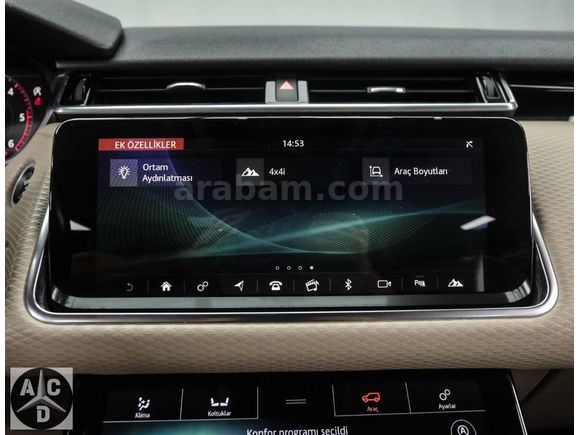 *ACD MOTORS* 2018 BAYİ VELAR R-DYNAMİC SE MERİDİAN 142.000KM