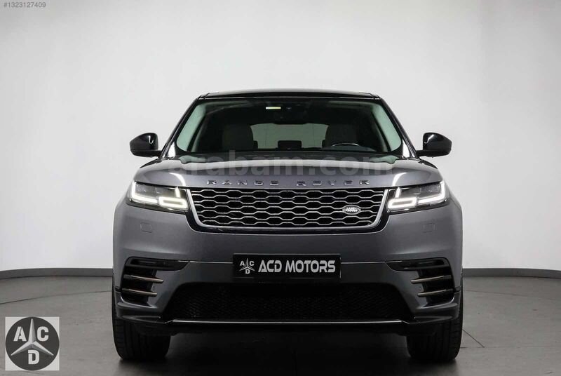 Galeriden Land Rover Range Velar 2.0 TD4 R-Dynamic SE 2018 Model İstanbul 142.000 km Gri